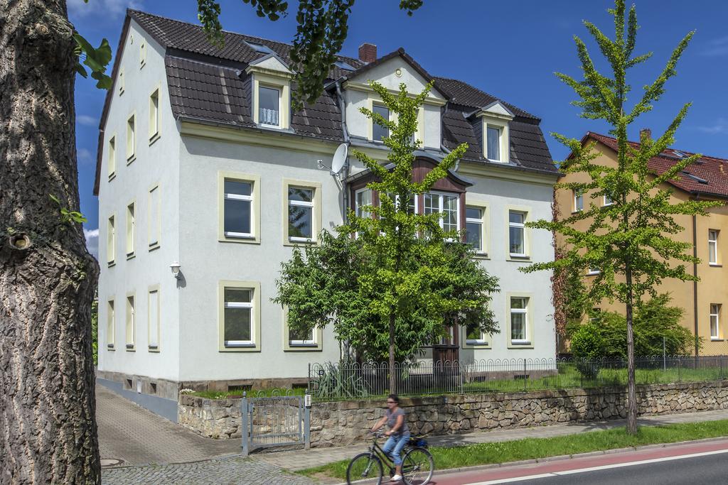 Ferienapartments Pirna Buitenkant foto